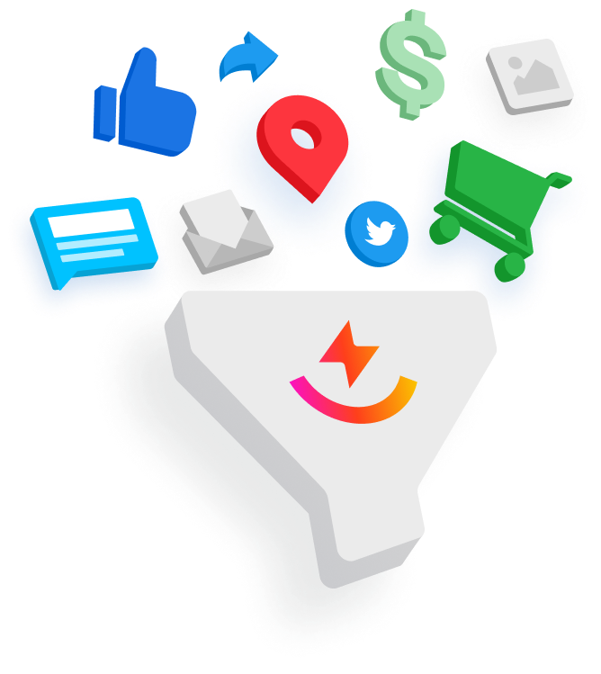 marketing data automation funnel